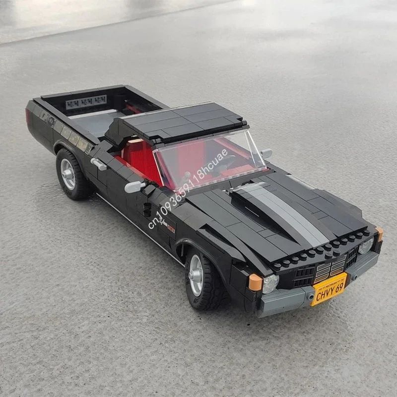 1234pcs MOC Chevroleter El Camino Building Blocks Christmas Unlimited Creativity DIY Perfect For Custom Builders Assemble Gift
1234pcs MOC Chevroleter El Camino Building Blocks Christmas Unlimited Creativity DIY Perfect For Custom Builders Assemble Gift