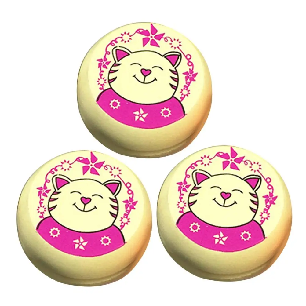 3pcs Wooden Yoyo Toys Kid Educational Playthings Creative Wood Kid Yoyo Toys Thread Control Toys (Light Yellow Cat)
3pcs Wooden Yoyo Toys Kid Educational Playthings Creative Wood Kid Yoyo Toys Thread Control Toys (Light Yellow Cat)