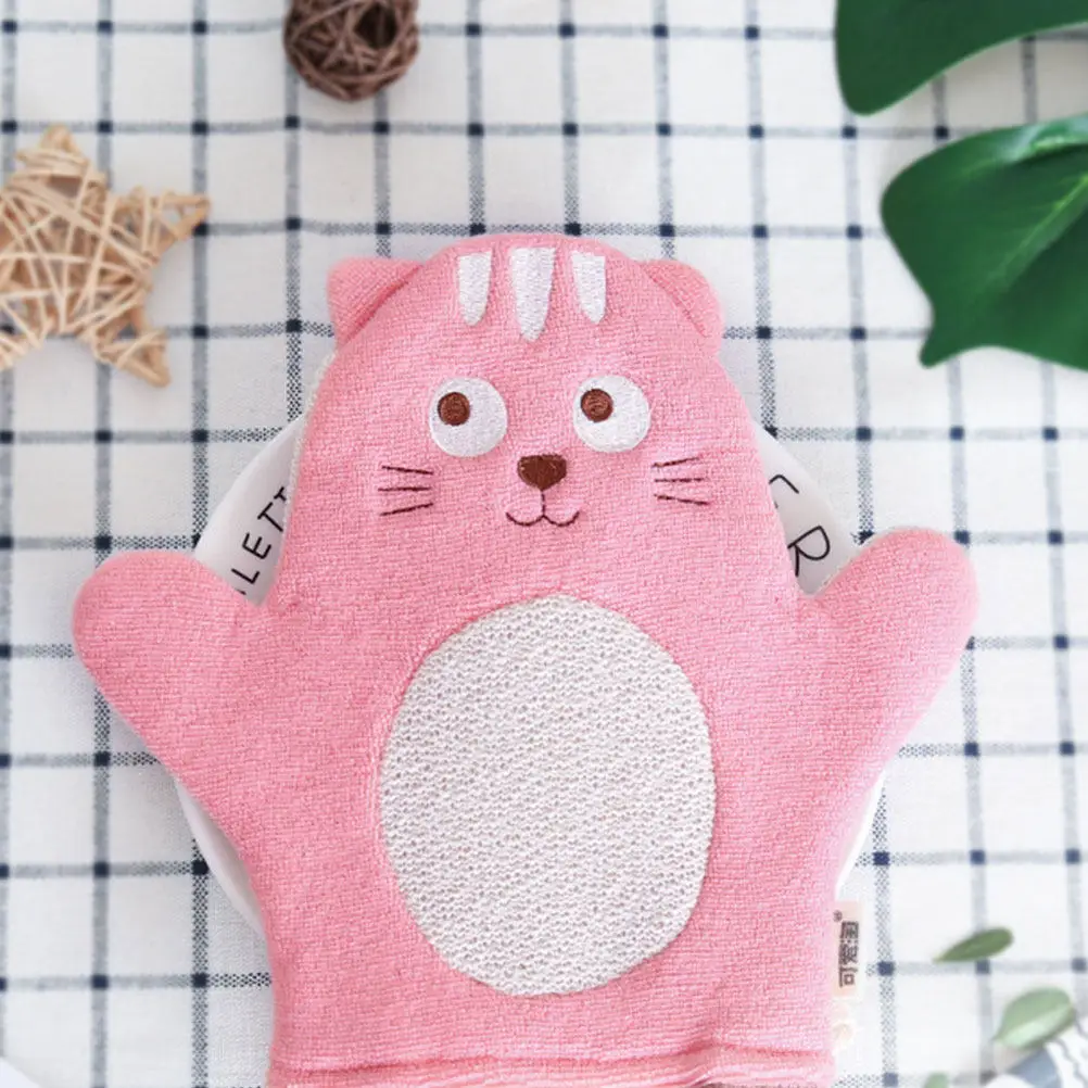 4Pcs Children's Bathing Gloves Cartoon Animal Design Soft Comfortable Shower Tools for Home Travel Kids Showering Accessory
4Pcs Children's Bathing Gloves Cartoon Animal Design Soft Comfortable Shower Tools for Home Travel Kids Showering Accessory
