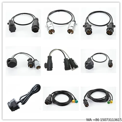 7-Pin European Style Trailer Socket for Caravan Boat Jockey Wheel Towing
7-Pin European Style Trailer Socket for Caravan Boat Jockey Wheel Towing