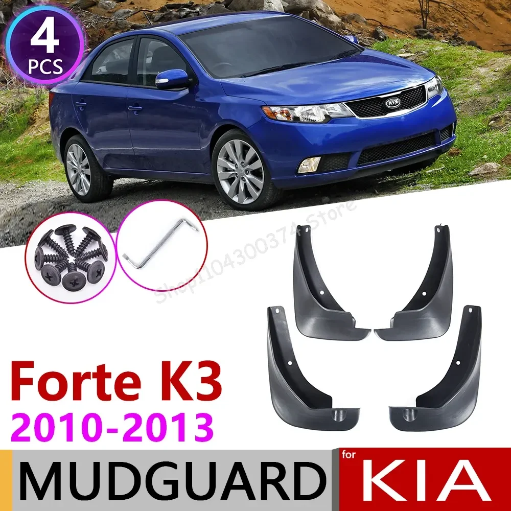 for Kia Forte Cerato K3 TD 2010 2011 2012 2013 4 PCS Front Rear Car Fender Mud Flaps Guard Splash Flap Mudguards Accessories
for Kia Forte Cerato K3 TD 2010 2011 2012 2013 4 PCS Front Rear Car Fender Mud Flaps Guard Splash Flap Mudguards Accessories