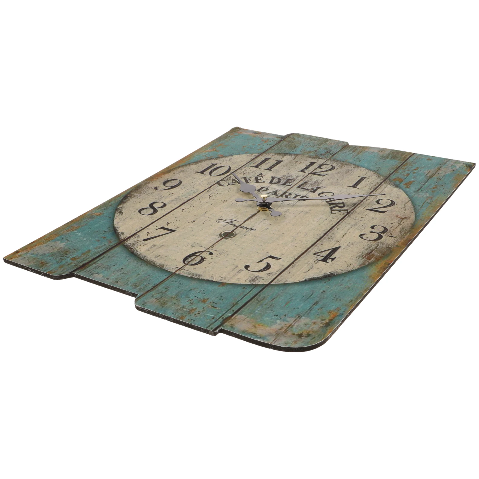 Square Rustic Wooden Clock Farmhouse Worn Decorative Roman Numeral Wall Clock Chic and Decor Accents for the Kit
Square Rustic Wooden Clock Farmhouse Worn Decorative Roman Numeral Wall Clock Chic and Decor Accents for the Kit