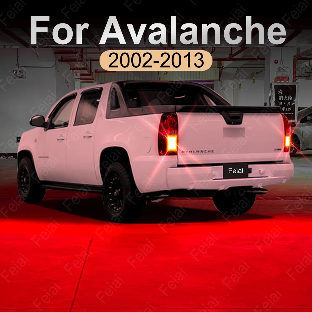 For Chevrolet Avalanche LED Brake Light Stop Bulb Red Avalanche Accessories 2002-2005 2006 2007 2008 2009 2010 2011 2012 2013
For Chevrolet Avalanche LED Brake Light Stop Bulb Red Avalanche Accessories 2002-2005 2006 2007 2008 2009 2010 2011 2012 2013