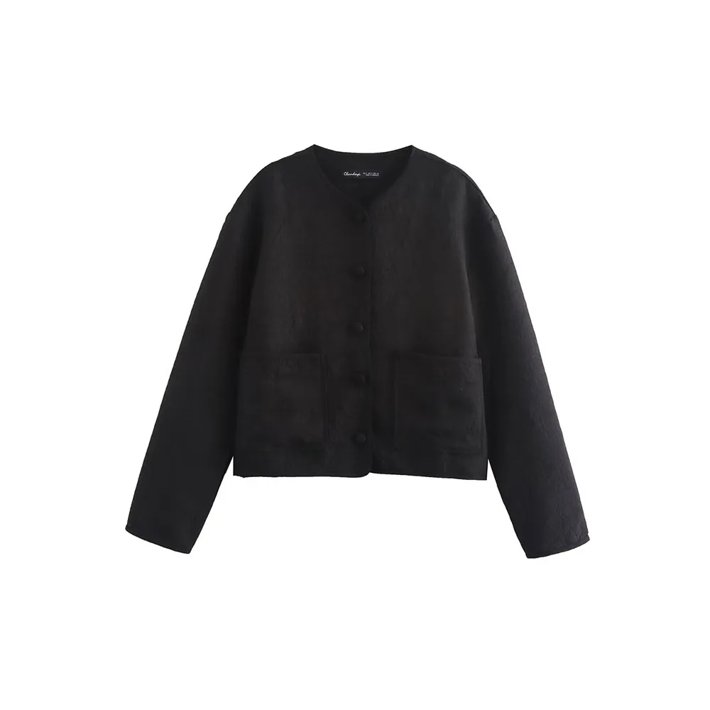 Осенняя новая женская модная простая куртка с цветочной вышивкой, пальто
Осенняя новая женская модная простая куртка с цветочной вышивкой, пальто