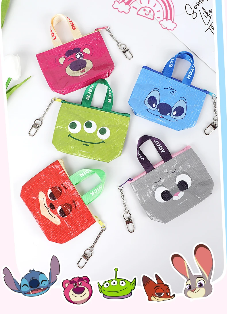 Disney Series Strawberry Bear Coin Purse Keychain Beautiful Gift Mini Pouch Stitch, nick wilde, judy hopps
Disney Series Strawberry Bear Coin Purse Keychain Beautiful Gift Mini Pouch Stitch, nick wilde, judy hopps