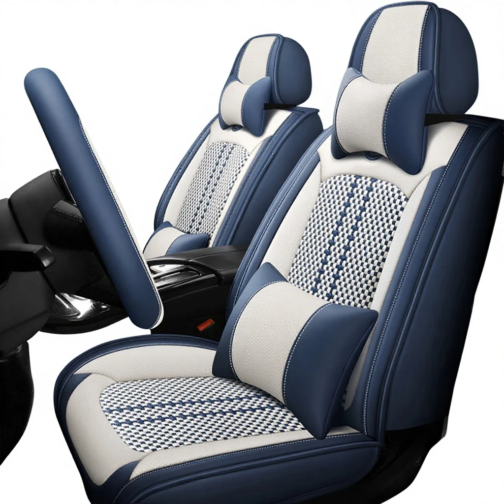 Car Seat Cover Cotton All-Inclusive Four Seasons OLIVER Fitment Made in China
Car Seat Cover Cotton All-Inclusive Four Seasons OLIVER Fitment Made in China
