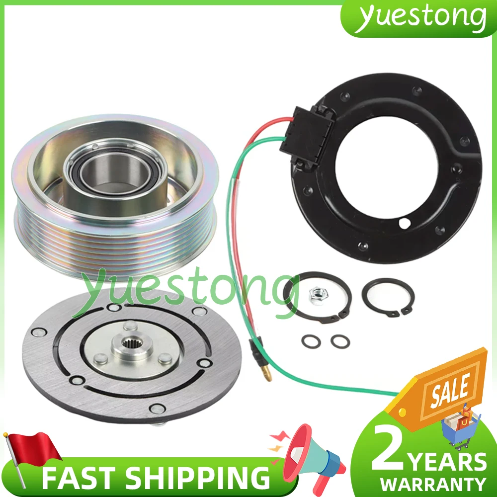 For Acura TSX 2.4L 2004-2008 AC Compressor Clutch/pulley/coil/hub 38810-RBB-A01 38900-RBB-006 38924-RBA-00
For Acura TSX 2.4L 2004-2008 AC Compressor Clutch/pulley/coil/hub 38810-RBB-A01 38900-RBB-006 38924-RBA-00