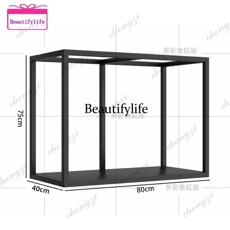 A55 Industrial Style Special Fish Tank Shelf Bottom Filter Tank Base Cabinet Metal Base
A55 Industrial Style Special Fish Tank Shelf Bottom Filter Tank Base Cabinet Metal Base