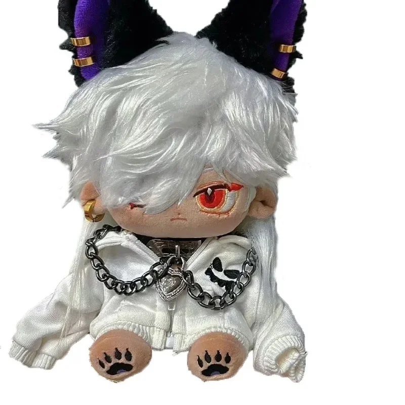 Genshin Impact Cyno 20cm Cute Cotton Doll Game Peripheral Toys Plush Dress-up Puppet Creative Birthday Gift for Kids Adults Fans
Genshin Impact Cyno 20cm Cute Cotton Doll Game Peripheral Toys Plush Dress-up Puppet Creative Birthday Gift for Kids Adults Fans