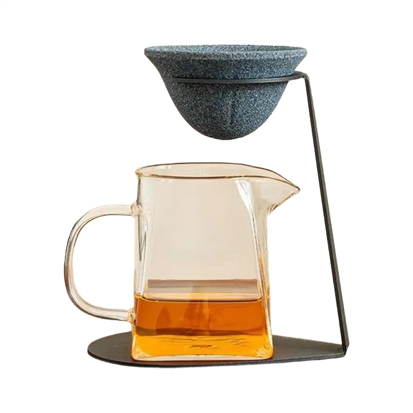 Ceramic Coffee Strainer Modern High Precision Loose Leaves Tea Strainer with Stand for Beginners Adults Beverage Enthusiasts
Ceramic Coffee Strainer Modern High Precision Loose Leaves Tea Strainer with Stand for Beginners Adults Beverage Enthusiasts
