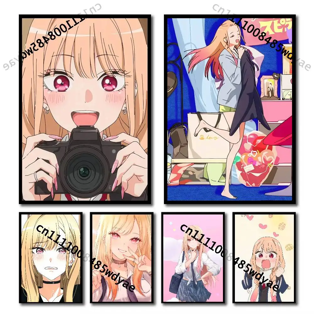 K-Kitagawa Marin Anime Poster HD home decor sticky wall waterproof home living room bar aesthetic decor
K-Kitagawa Marin Anime Poster HD home decor sticky wall waterproof home living room bar aesthetic decor