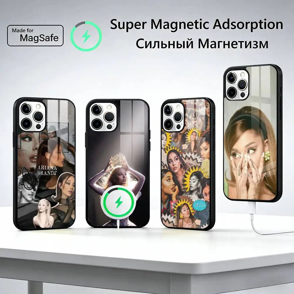 Singer A-Ariana Grande Phone Case For iPhone17,16,15,14,13,12,11 Plus,Pro Magnetic For Magsafe Wireless Charging
Singer A-Ariana Grande Phone Case For iPhone17,16,15,14,13,12,11 Plus,Pro Magnetic For Magsafe Wireless Charging