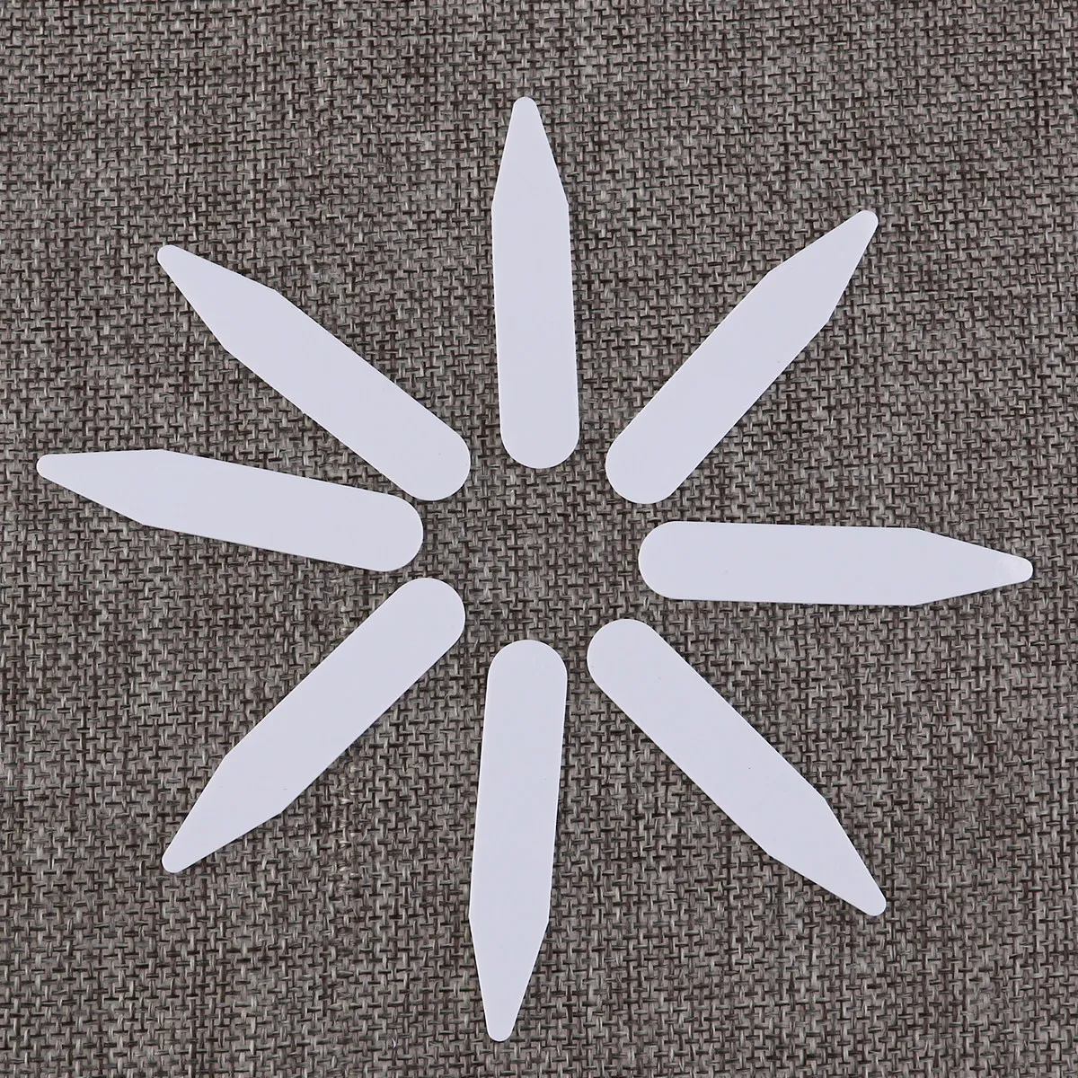 200Pcs Collar Stays Plastic Nylon White 3 Sizes Collar Bones Stiffeners Men Dress Shirt Accessories Pristine Look
200Pcs Collar Stays Plastic Nylon White 3 Sizes Collar Bones Stiffeners Men Dress Shirt Accessories Pristine Look