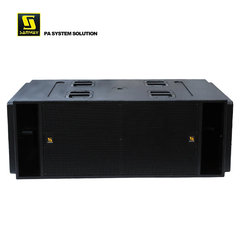 RS18 Dual 18 Inch 3500W High Power Professional DJ Equipment Subwoofer for Boom Party
RS18 Dual 18 Inch 3500W High Power Professional DJ Equipment Subwoofer for Boom Party