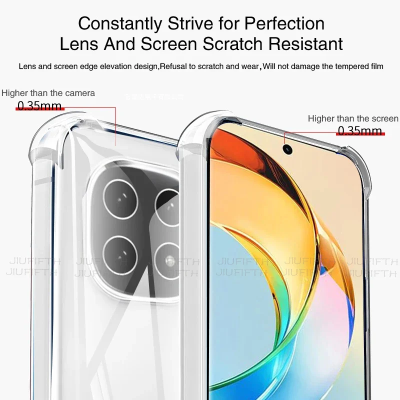 For Xiaomi Redmi Note14 5G 4G Airbag Anti Drop Soft Clear Silicone Phone Case Note 14 Pro 14Pro Pro+ Plus Global Bumper Cover
For Xiaomi Redmi Note14 5G 4G Airbag Anti Drop Soft Clear Silicone Phone Case Note 14 Pro 14Pro Pro+ Plus Global Bumper Cover