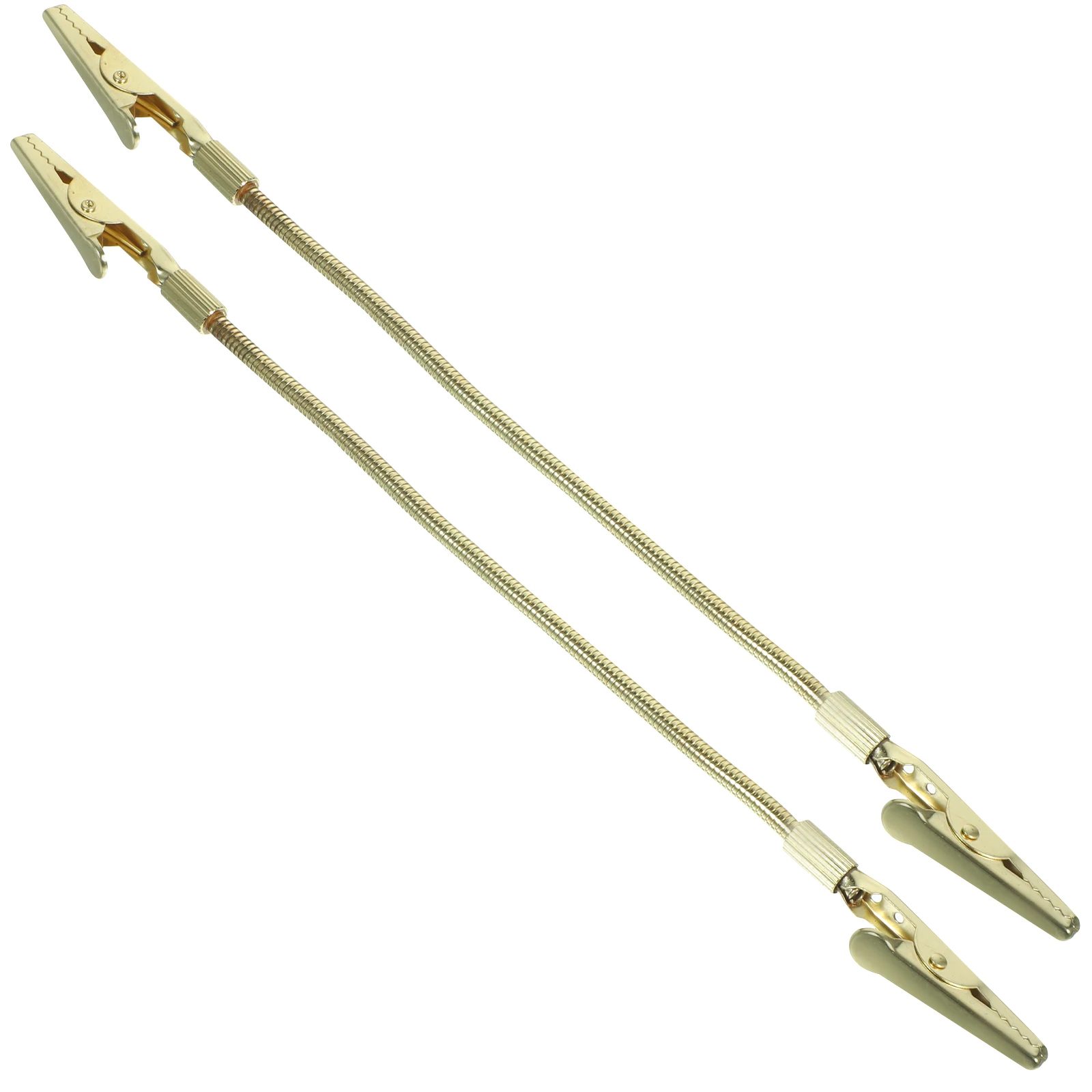 2pcs Golden Soldering Wire Fixing Tool Alligator Clamps Aluminum Alloy Picture Memo Holder Photo Clip Sturdy
2pcs Golden Soldering Wire Fixing Tool Alligator Clamps Aluminum Alloy Picture Memo Holder Photo Clip Sturdy