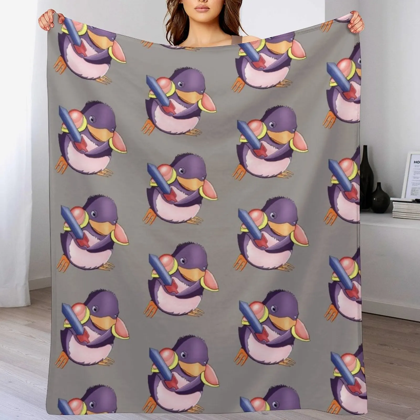 Penguin Soldier Throw Blanket cosplay anime Retros Flannel Fabric Luxury Blankets 
Penguin Soldier Throw Blanket cosplay anime Retros Flannel Fabric Luxury Blankets