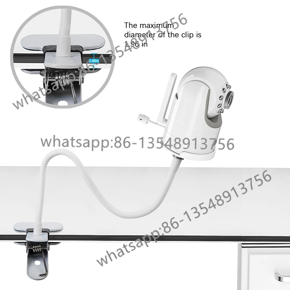 Подставка с зажимом, совместимая с DXR-8 и DXR-8 PRO, подставка для камеры для радионяни, гибкая поворотная подставка, каркас детской кровати
Подставка с зажимом, совместимая с DXR-8 и DXR-8 PRO, подставка для камеры для радионяни, гибкая поворотная подставка, каркас детской кровати