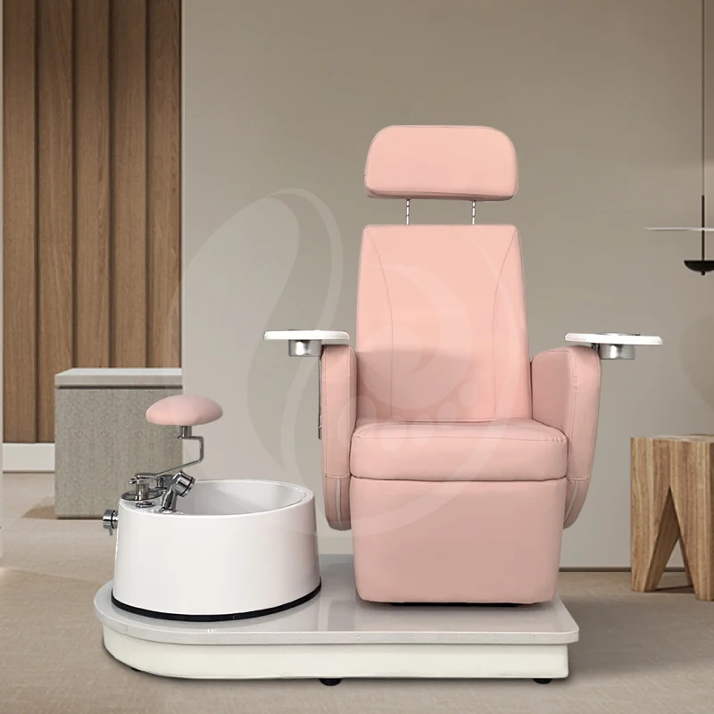 Modern Rotated Light Surfing Function Pink Pedicure Spa Chair Luxury For Nail Salon Customized Color
Modern Rotated Light Surfing Function Pink Pedicure Spa Chair Luxury For Nail Salon Customized Color