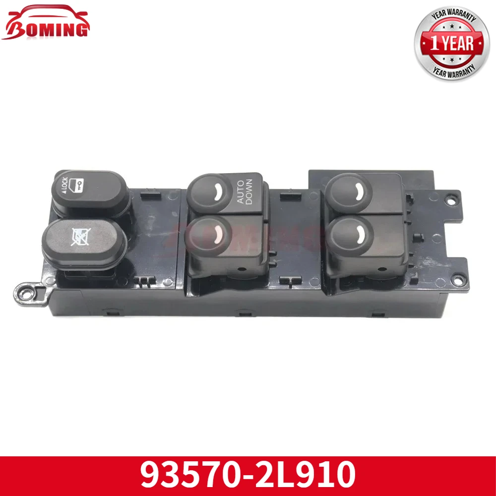 Fits for Hyundai I30 2007-2012 New Car Power Master Window Switch 935702L910 93570 2L910 93570-2L910
Fits for Hyundai I30 2007-2012 New Car Power Master Window Switch 935702L910 93570 2L910 93570-2L910