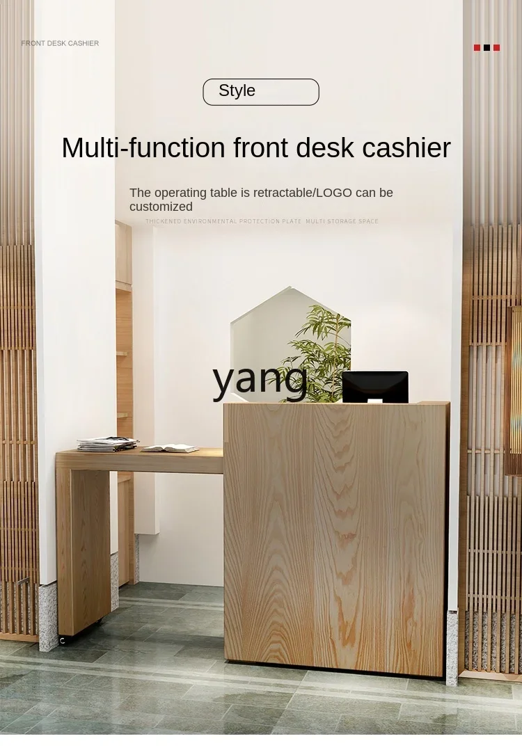LMM Cashier Clothing Store Multi-Function Counter Shop Restaurant Hairdressing Front Desk Paint
LMM Cashier Clothing Store Multi-Function Counter Shop Restaurant Hairdressing Front Desk Paint