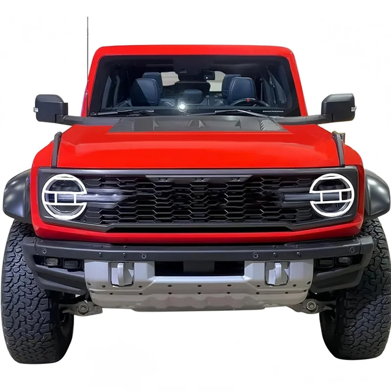 Firmly Car Headlight Guard Cover Protector Trim For Ford Bronco 2021-2024 Accessories White
Firmly Car Headlight Guard Cover Protector Trim For Ford Bronco 2021-2024 Accessories White