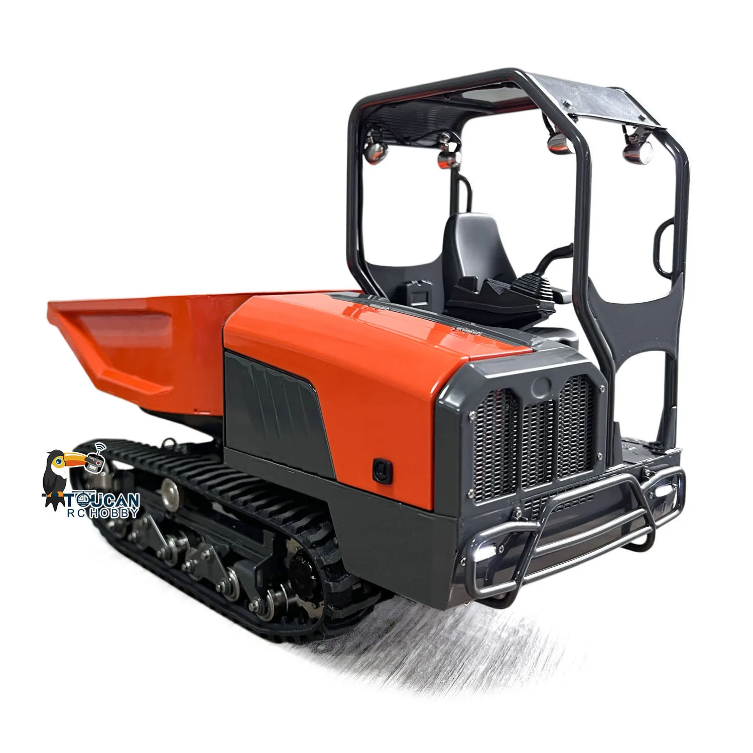 LESU New 1/14 KC300HR-5 RC Hydraulic Tracked Dumper Remote Control Tipper KIT PNP RTR Sound Light System Toy Model Gifts
LESU New 1/14 KC300HR-5 RC Hydraulic Tracked Dumper Remote Control Tipper KIT PNP RTR Sound Light System Toy Model Gifts