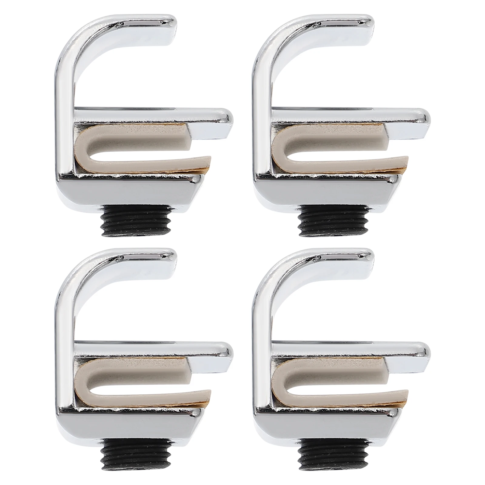 4 Pcs Glass Door Handles Zinc Alloy Modern Cabinet Pull Shower Door Handle Fit 3mm-5mm Glass Non Slip Gaskets
4 Pcs Glass Door Handles Zinc Alloy Modern Cabinet Pull Shower Door Handle Fit 3mm-5mm Glass Non Slip Gaskets
