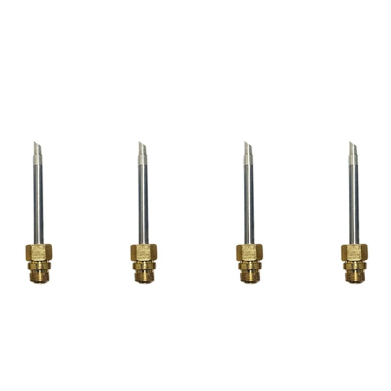 4X 510 Interface Soldering Iron Tip Mini Portable USB Soldering Iron Tip Welding Rework Accessories, Horseshoe
4X 510 Interface Soldering Iron Tip Mini Portable USB Soldering Iron Tip Welding Rework Accessories, Horseshoe