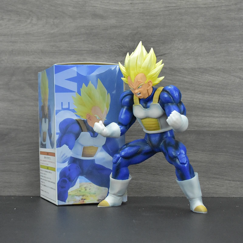 22cm Anime Dragon Ball Super Saiyan Z Figurine Gk Majin Vegeta Action Standing Figure PVC Collection Model Creative Toys Gift
22cm Anime Dragon Ball Super Saiyan Z Figurine Gk Majin Vegeta Action Standing Figure PVC Collection Model Creative Toys Gift