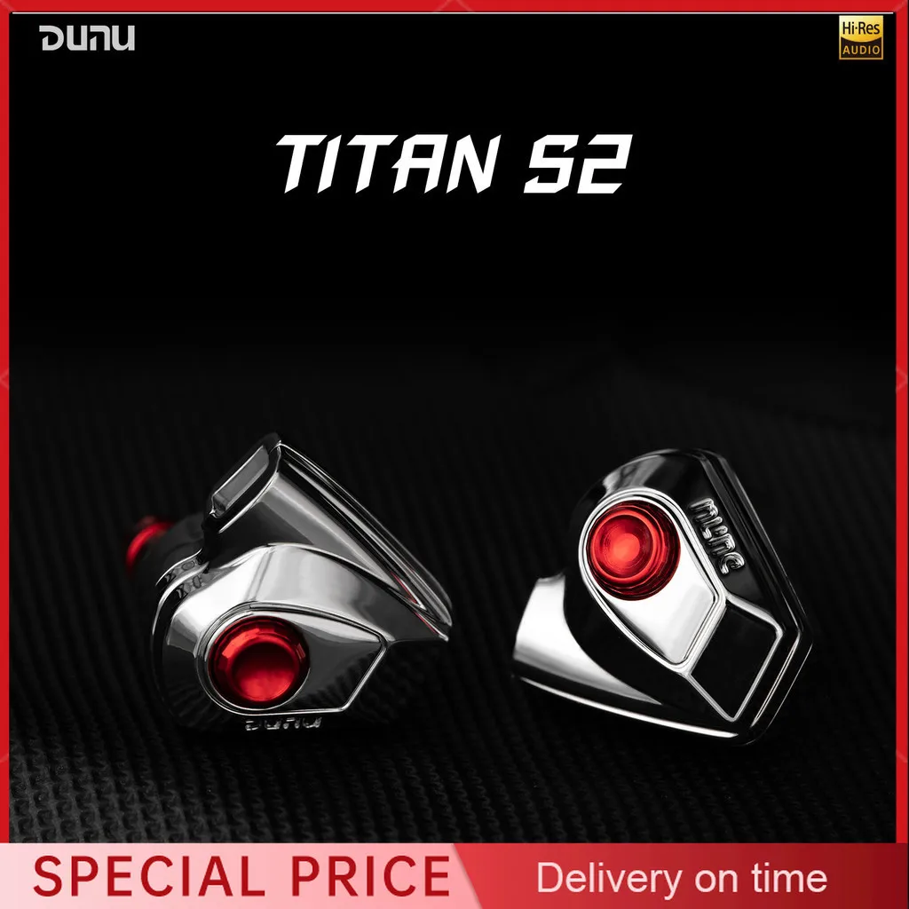 DUNU TITAN S2 Наушники-вкладыши с динамическим драйвером Hi-Res Audio Наушники 0,78 мм 3,5 мм + 4,4 мм Q-Lock Мини Сменный разъем Hidizs
DUNU TITAN S2 Наушники-вкладыши с динамическим драйвером Hi-Res Audio Наушники 0,78 мм 3,5 мм + 4,4 мм Q-Lock Мини Сменный разъем Hidizs