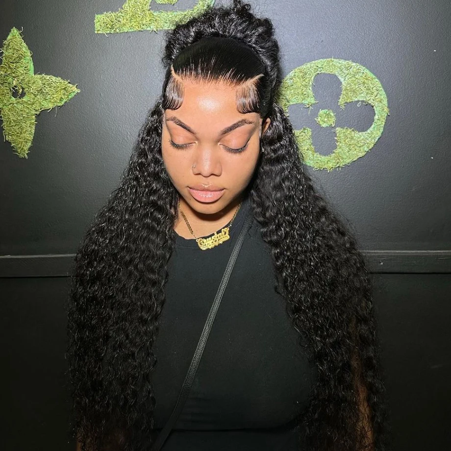 13x4 Curly Lace Front Human Hair Wig Hd Pre plucked Water Wave Wigs For Black Women Loose Deep Wave Frontal Wig Human Hair
13x4 Curly Lace Front Human Hair Wig Hd Pre plucked Water Wave Wigs For Black Women Loose Deep Wave Frontal Wig Human Hair