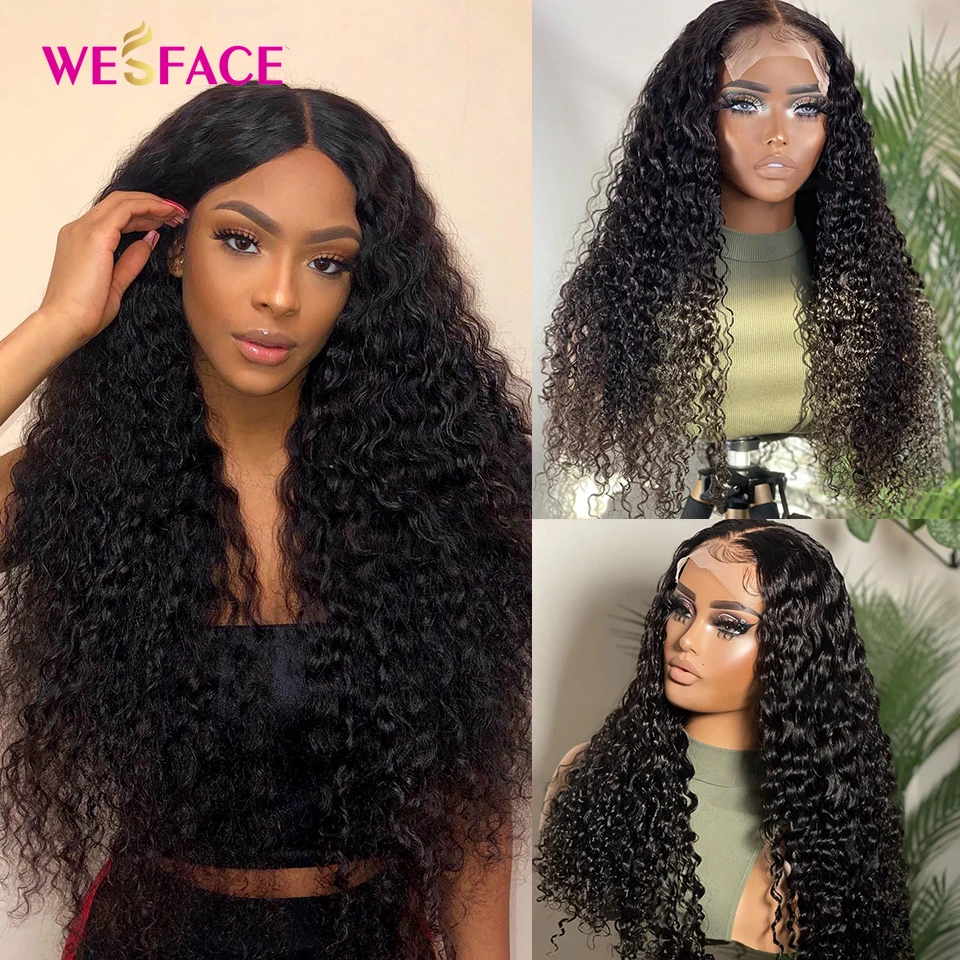 Deep Wave 180 Density HD 4x4 closure Lace Wigs For Black Women Pre Plucked Human Hair Wig Brazilian Water Curly Brazilian Remy
Deep Wave 180 Density HD 4x4 closure Lace Wigs For Black Women Pre Plucked Human Hair Wig Brazilian Water Curly Brazilian Remy