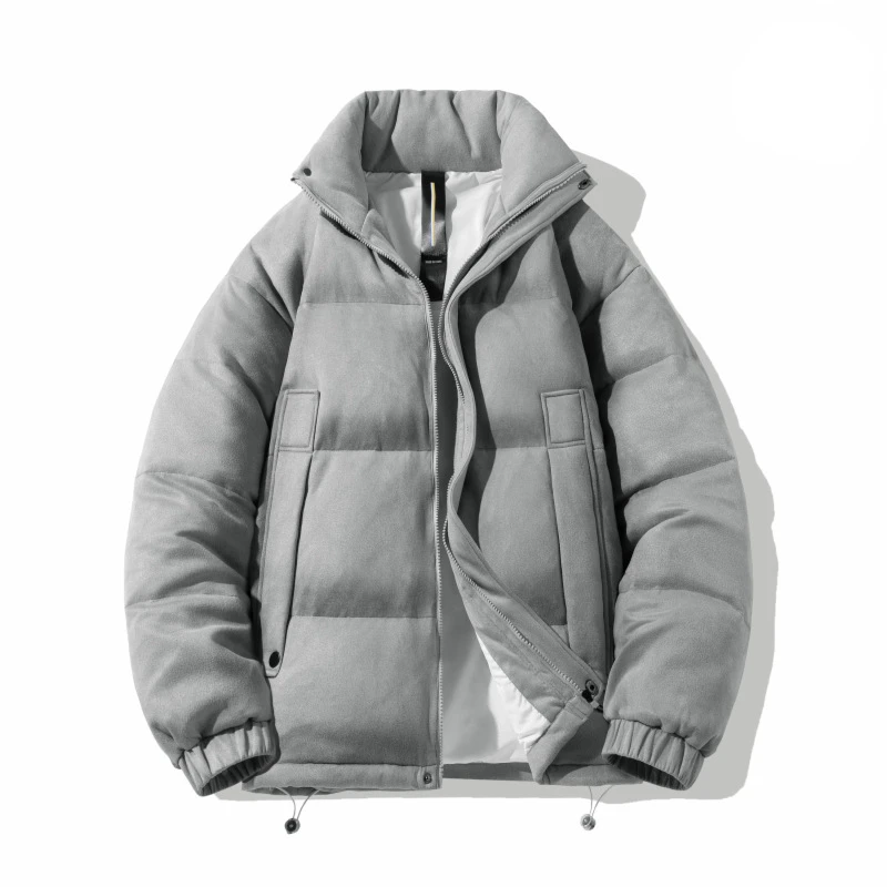 Down Jacket for Men in Autumn/winter Standing Collar for Warmth 80% Thick White Duck Down Jacket
Down Jacket for Men in Autumn/winter Standing Collar for Warmth 80% Thick White Duck Down Jacket