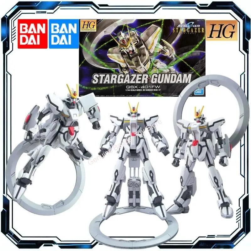 Bandai HG 1/144 047 GSX-401FW Stargazer Gundam (Gundam SEED C.E.73) Model Kit Action Figure Toys for Boys Girls Gift Collectible
Bandai HG 1/144 047 GSX-401FW Stargazer Gundam (Gundam SEED C.E.73) Model Kit Action Figure Toys for Boys Girls Gift Collectible