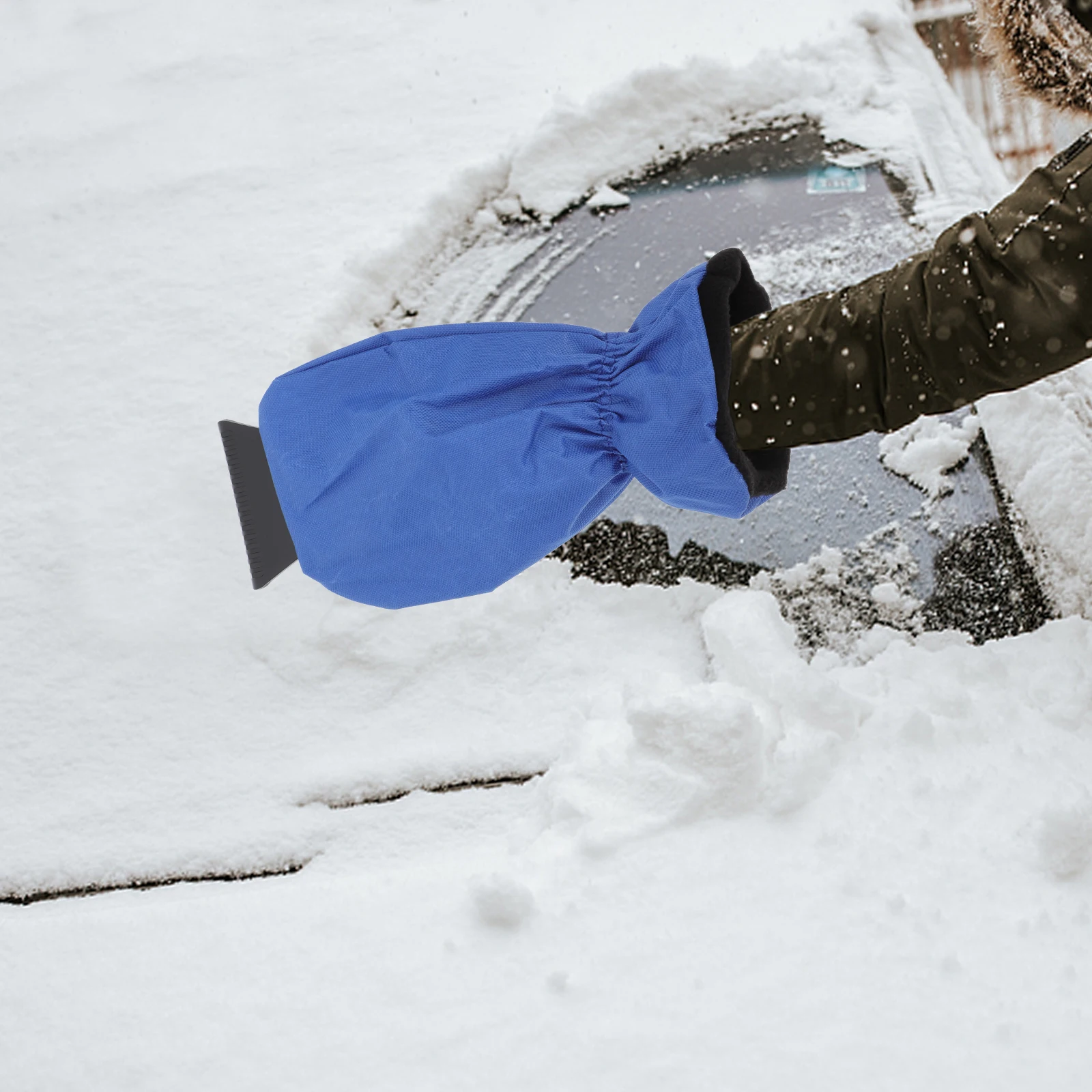 Portable Car Windshield Snow Removal Tool PP Material Heating Glove Type Ice Scraper Mitten Lightweight Fits All Hand Sizes
Portable Car Windshield Snow Removal Tool PP Material Heating Glove Type Ice Scraper Mitten Lightweight Fits All Hand Sizes