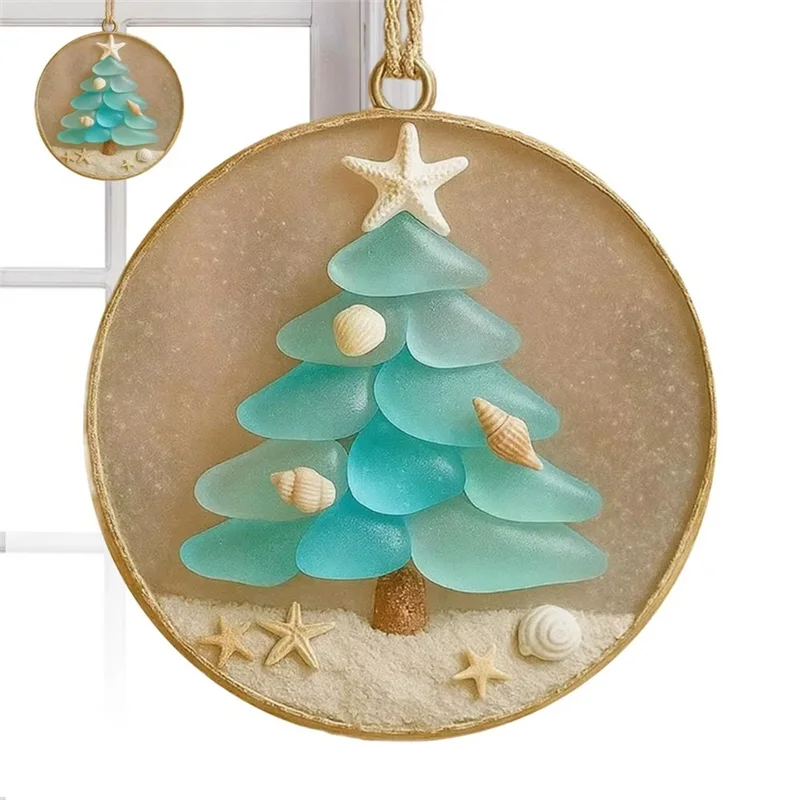 A67M-Coastal Christmas Ornaments Acrylic Christmas Coastal Ornament Beach Themed Pendant For Window Wall Living Room Holiday
A67M-Coastal Christmas Ornaments Acrylic Christmas Coastal Ornament Beach Themed Pendant For Window Wall Living Room Holiday