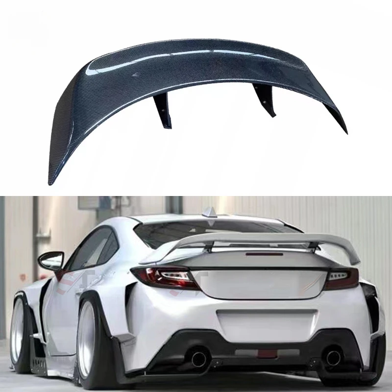 Подходит для Toyota GR86 BRZ Rocket Bunny Tail, спойлер из углеродного волокна, детали для модификации фиксированного крыла
Подходит для Toyota GR86 BRZ Rocket Bunny Tail, спойлер из углеродного волокна, детали для модификации фиксированного крыла
