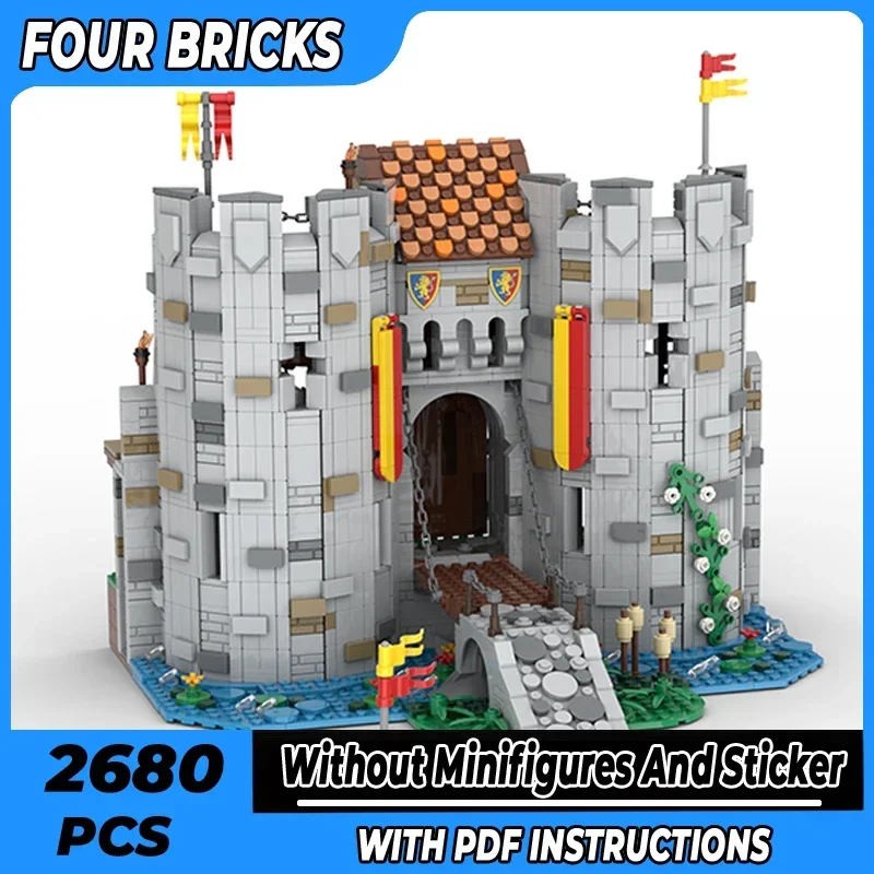 Moc Building Bricks Model The Gate Of Bricktenstein Castle Technology Modular Blocks Gifts Toys For Children DIY Sets Assembly
Moc Building Bricks Model The Gate Of Bricktenstein Castle Technology Modular Blocks Gifts Toys For Children DIY Sets Assembly