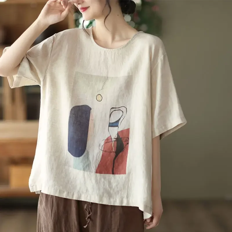 T Shirt for Women Cotton Baggy Plain Graphic Short Tops Woman Sleeve Korean Style Y2k Fashion Korea Women's Clothing 2024 Sale
T Shirt for Women Cotton Baggy Plain Graphic Short Tops Woman Sleeve Korean Style Y2k Fashion Korea Women's Clothing 2024 Sale