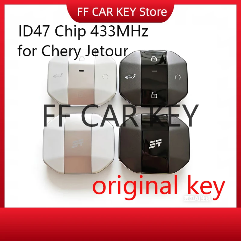for Chery Jetour T1 T2 JETOUR T1 i-DM PHEV Original Smart Remote Key ID47 Chip 433MHz
for Chery Jetour T1 T2 JETOUR T1 i-DM PHEV Original Smart Remote Key ID47 Chip 433MHz
