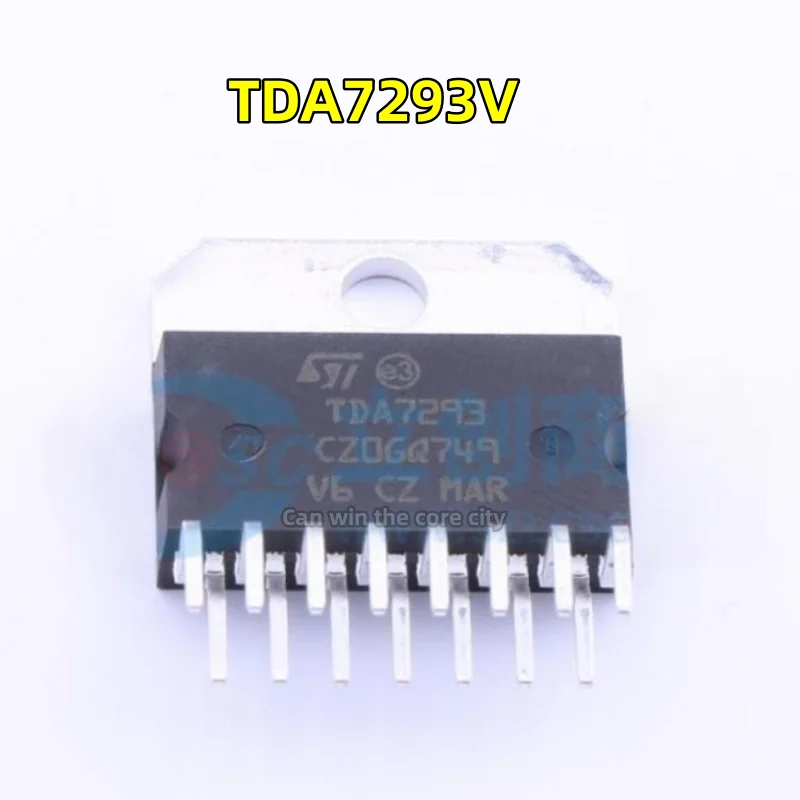 10 шт. оригинальный импортный чип TDA7293 ST ZIP-15, новый подлинный усилитель мощности IC TDA7293V
10 шт. оригинальный импортный чип TDA7293 ST ZIP-15, новый подлинный усилитель мощности IC TDA7293V