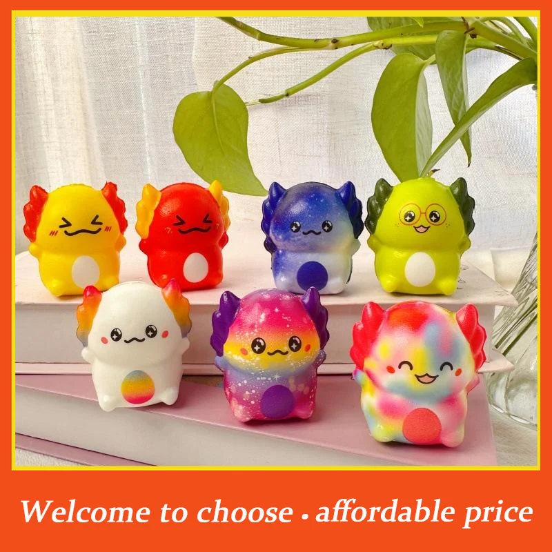 5/10Pcs Slow Rising Toy Kids Adult Mini Kawaii Newt Cute Stress Relief Squeeze Toys Fun Birthday Party Favors And Novelty Prizes
5/10Pcs Slow Rising Toy Kids Adult Mini Kawaii Newt Cute Stress Relief Squeeze Toys Fun Birthday Party Favors And Novelty Prizes