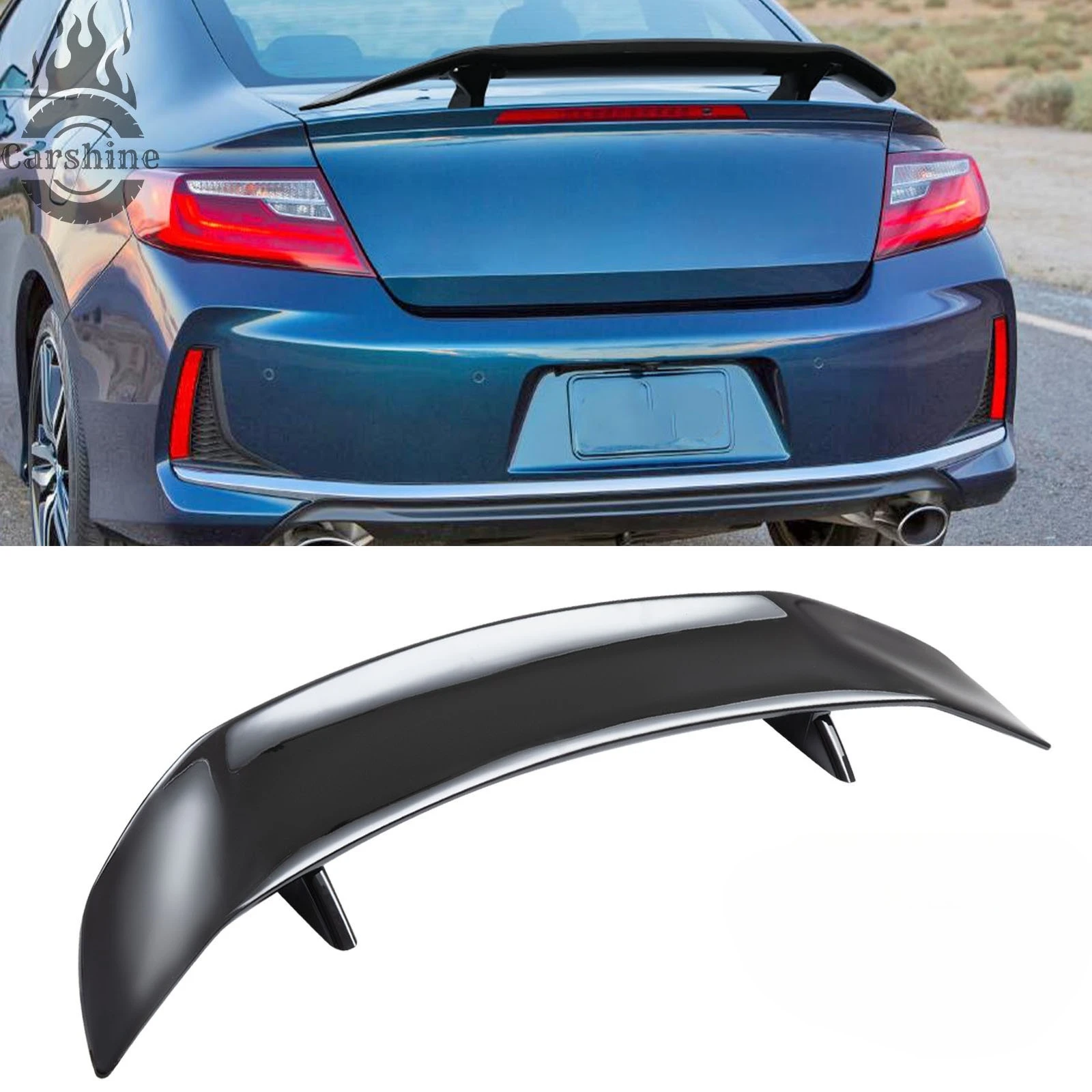 Gloss Black 53-Inch Rear Trunk Lip Wing Spoiler for Honda Accord Coupe 2003-2017 – Custom Fit
Gloss Black 53-Inch Rear Trunk Lip Wing Spoiler for Honda Accord Coupe 2003-2017 – Custom Fit