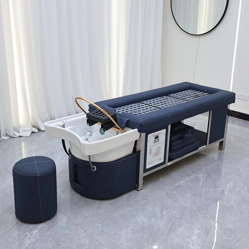 qk-Modern Beauty Furniture Multifunction Moxibustion Massage Hair Washing Chair Thai Head Spa Physical Therapy Shampoo Bed@
qk-Modern Beauty Furniture Multifunction Moxibustion Massage Hair Washing Chair Thai Head Spa Physical Therapy Shampoo Bed@