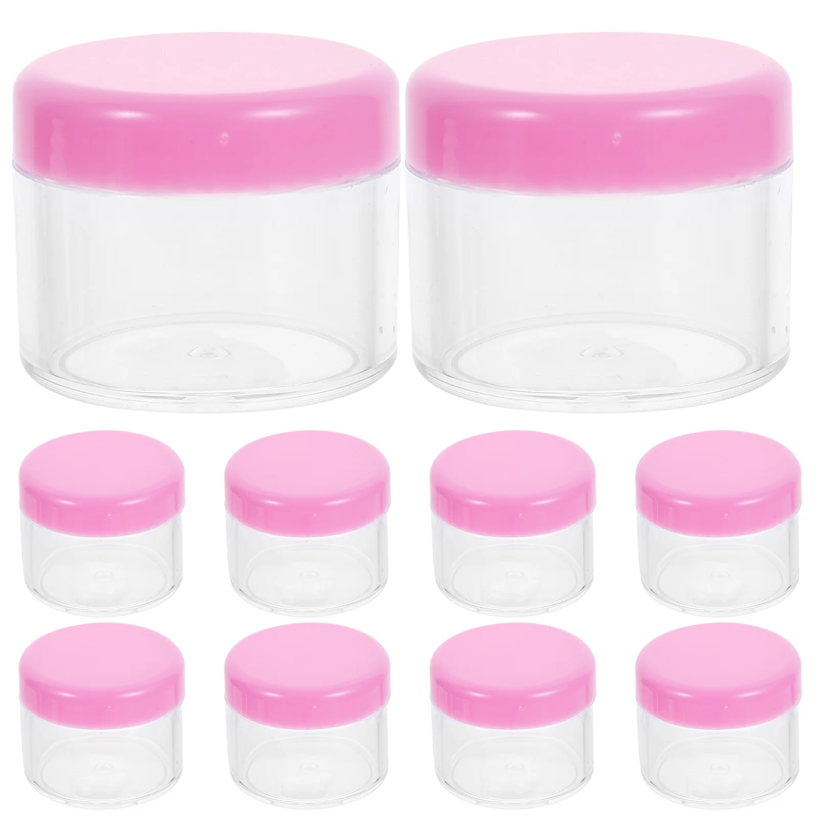12pcs 20g Pink Containers Portable Leak Proof Jars for Travel Toiletries Mini Bottles with Lids Cream Lotions
12pcs 20g Pink Containers Portable Leak Proof Jars for Travel Toiletries Mini Bottles with Lids Cream Lotions