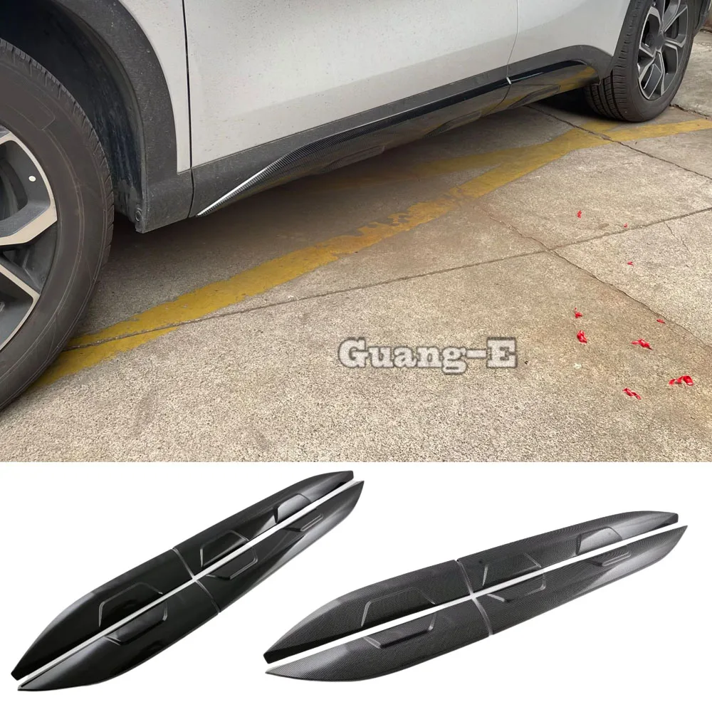 ABS Plastic Car Side Door Body Molding Trim For BYD ATTO3/Yuan Plus 2022 2023 2024 Decoration Cover Auto Exterior Accessories
ABS Plastic Car Side Door Body Molding Trim For BYD ATTO3/Yuan Plus 2022 2023 2024 Decoration Cover Auto Exterior Accessories