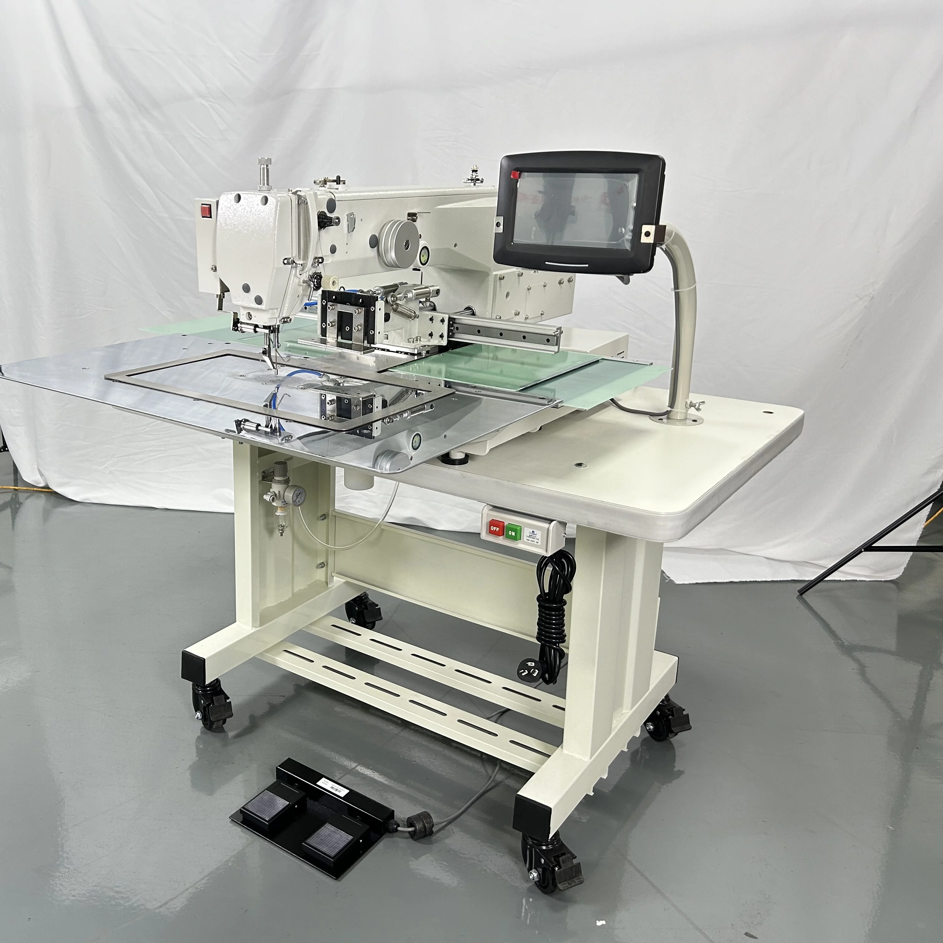 ATV&UTVIndustrial 3020 Genuine G Type Programmable Flat-Bed Single Needle Motor Sewing Machine User-Friendly OEM ODM Customizabl
ATV&UTVIndustrial 3020 Genuine G Type Programmable Flat-Bed Single Needle Motor Sewing Machine User-Friendly OEM ODM Customizabl