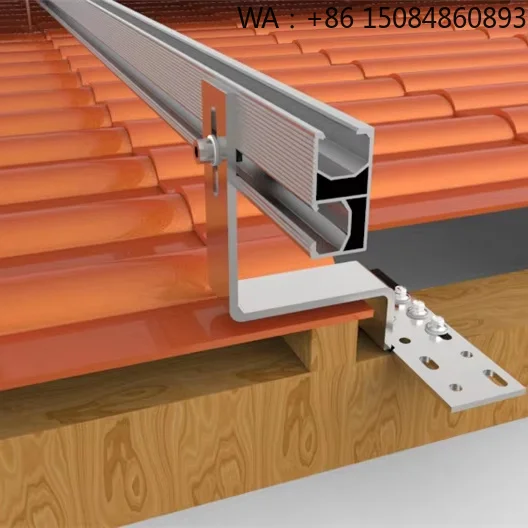 2.4M Aluminum PV Mount Rail, 720W Solar Panel Accessories, High Strength Solar Energy Hardware Parts for Residential Rooftop Sol
2.4M Aluminum PV Mount Rail, 720W Solar Panel Accessories, High Strength Solar Energy Hardware Parts for Residential Rooftop Sol