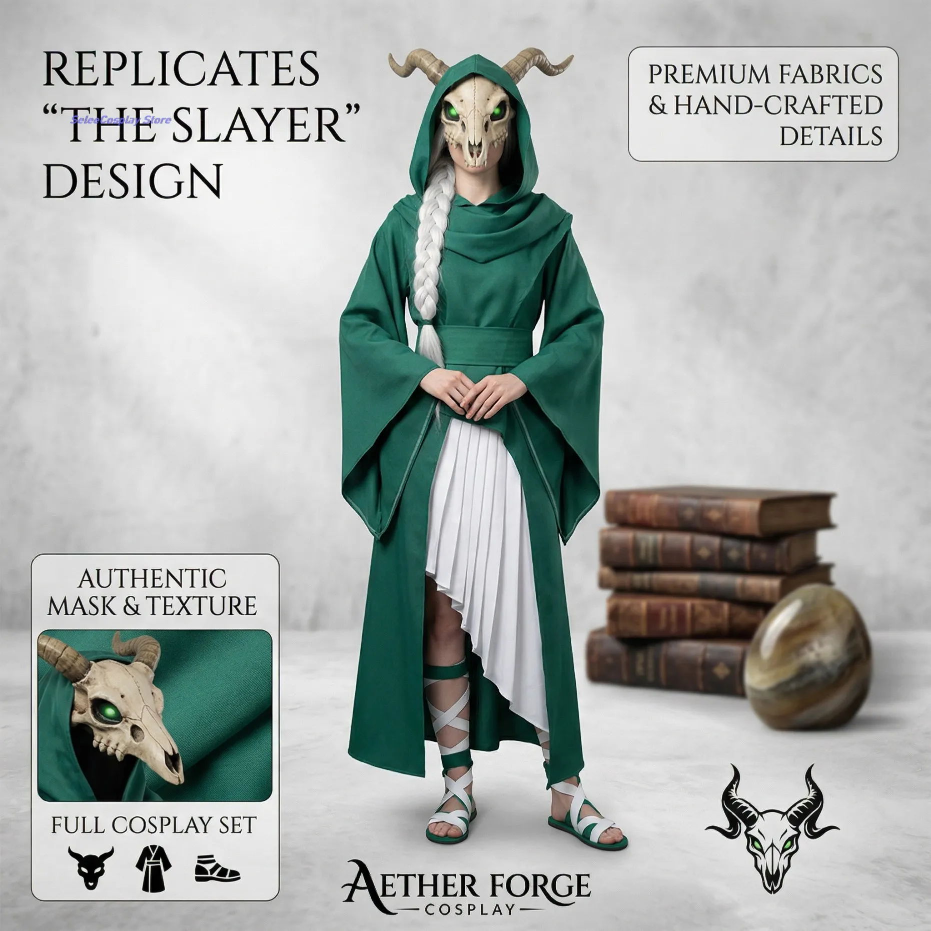 disfraz adulto Game Slay The Spire The Silent Huntress Cosplay Anime Full Costumes Sets косплей
disfraz adulto Game Slay The Spire The Silent Huntress Cosplay Anime Full Costumes Sets косплей